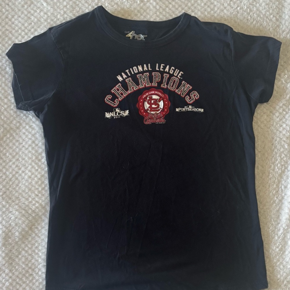 Kids Navy Blue Champions T-Shirt